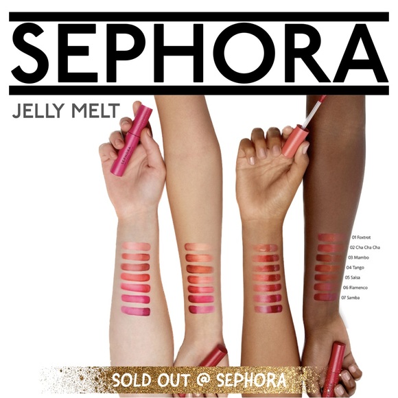 Sephora Collection • 🆕 • * Host Pick* • 💋 K-Beauty-inspired Jelly Melt • Tango - Picture 2 of 12